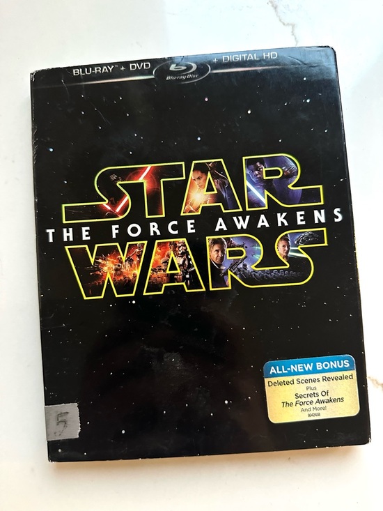 Star Wars Other - Star Wars: The Force Awakens Blu-ray + DVD